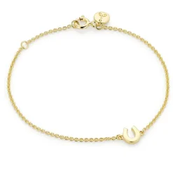 David-Andersen Sølvarmbånd-Armbånd, Lykke Hestesko