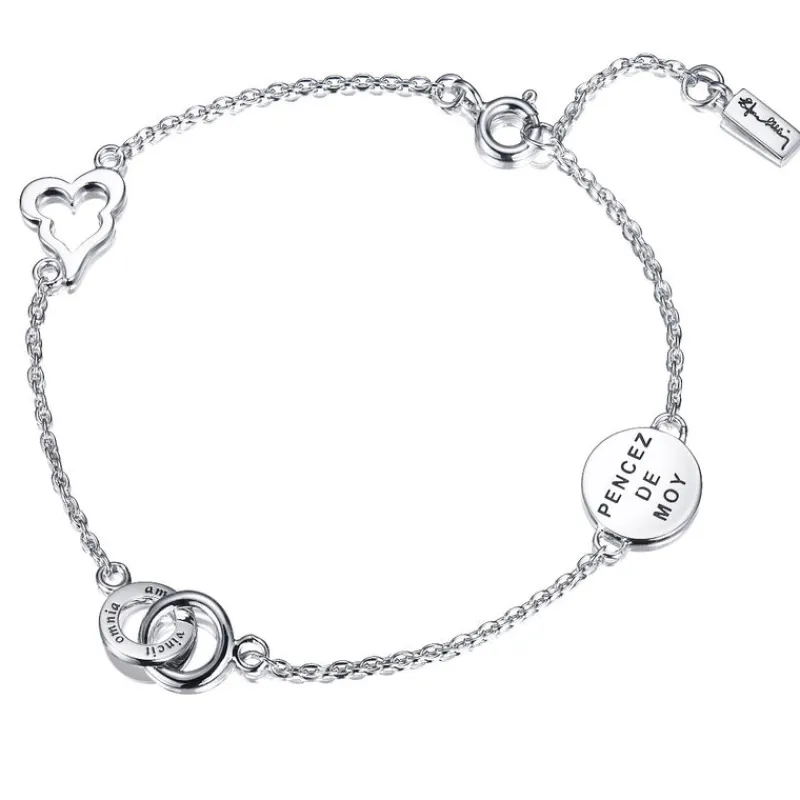 Efva Attling Sølvarmbånd-Armbånd, Mini Love