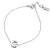 Efva Attling Sølvarmbånd-Armbånd, Mini Me You & Me