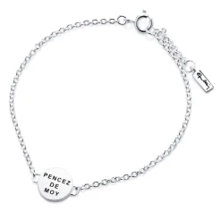 Efva Attling Sølvarmbånd-Armbånd, Mini Pencez De Moy