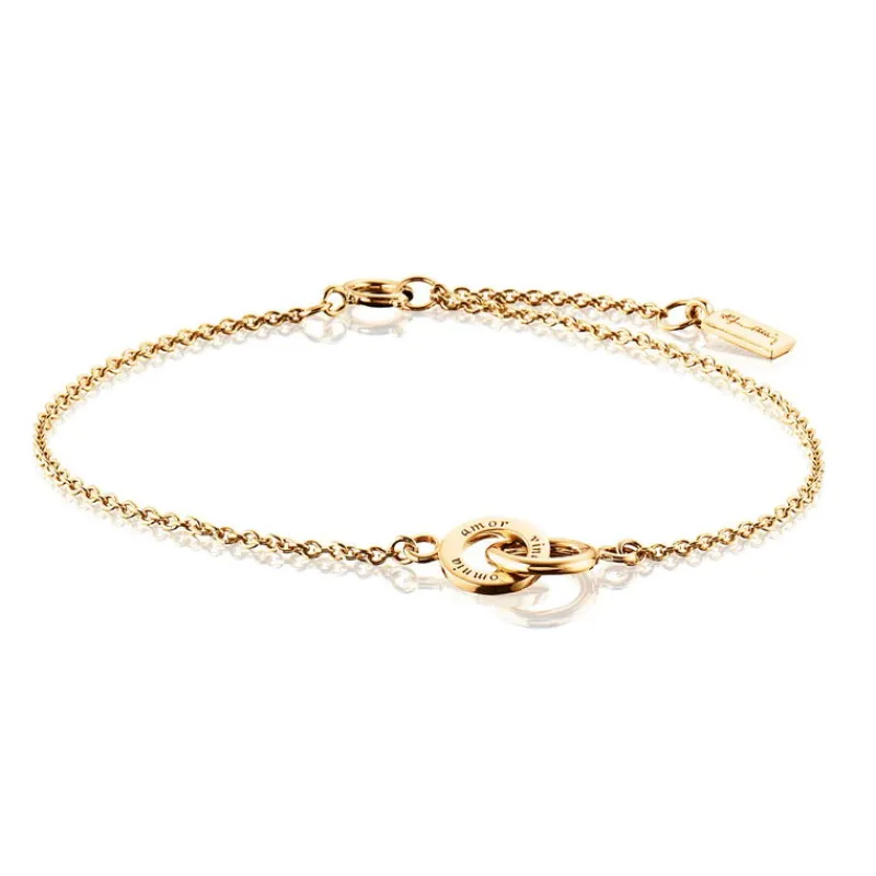 Efva Attling Gullarmbånd-Armbånd, Mini Twosome