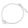 Efva Attling Sølvarmbånd-Armbånd, Mini Twosome