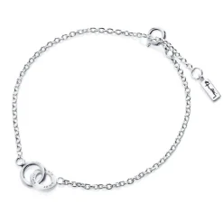 Efva Attling Sølvarmbånd-Armbånd, Mini Twosome