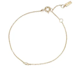 Efva Attling Gullarmbånd-Armbånd, My First Diamond