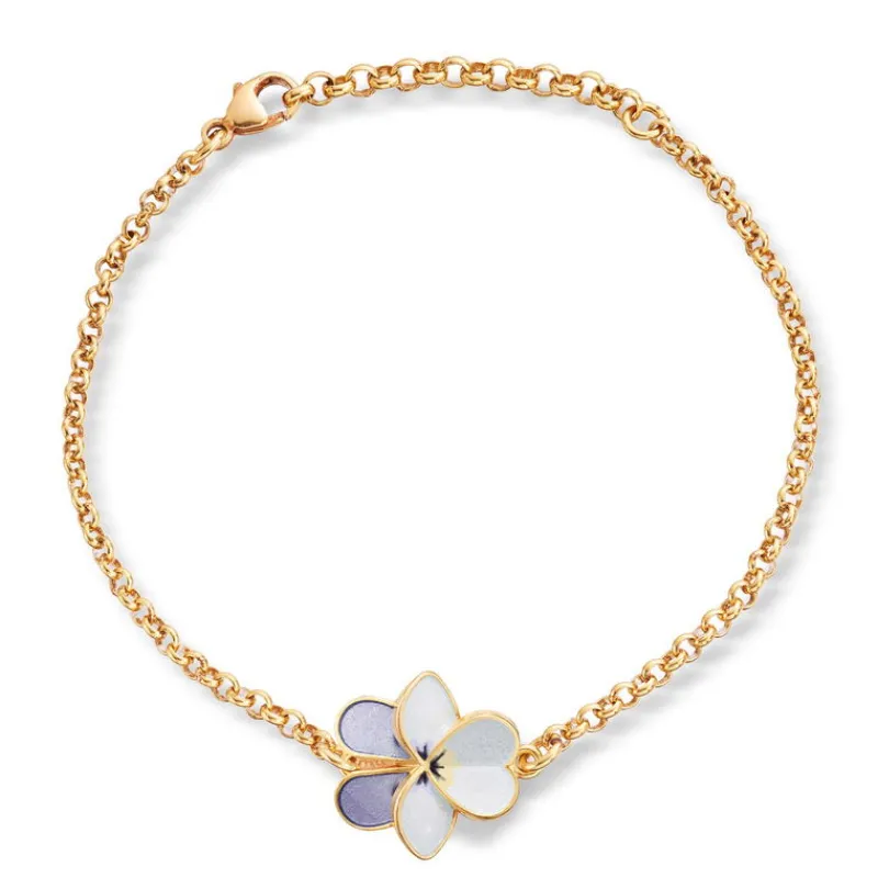 Flora Sølvarmbånd-Armbånd, Natt Og Dag