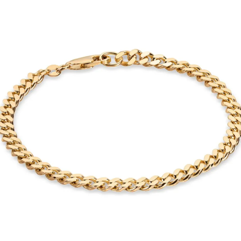 David-Andersen Gullarmbånd-Armbånd, Panser 4,7 Mm