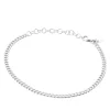 Susanne Friis Bjørner Sølvarmbånd-Armbånd, Panser 3Mm