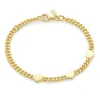 David-Andersen Sølvarmbånd-Armbånd, Panserhjerte
