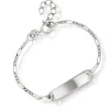 David-Andersen Dapsgave Til Jenter-Armbånd, Plate