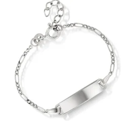 David-Andersen Dapsgave Til Jenter-Armbånd, Plate