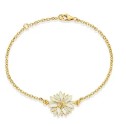Flora Sølvarmbånd-Armbånd, Prestekrage