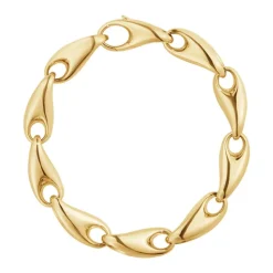 Georg Jensen Gullarmbånd-Armbånd, Reflect