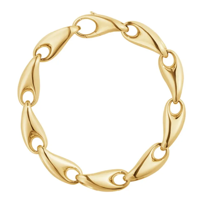 Georg Jensen Gullarmbånd-Armbånd, Reflect
