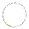 Georg Jensen Gullarmbånd-Armbånd, Reflect (Smalt)