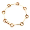 Efva Attling Gullarmbånd-Armbånd, Ring Chain & Stars