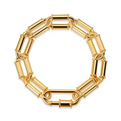 David-Andersen Gullarmbånd-Armbånd, Signatur Bold