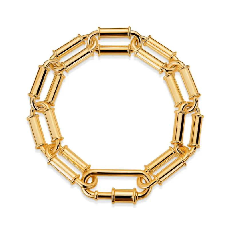 David-Andersen Gullarmbånd-Armbånd, Signatur Bold