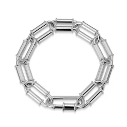 David-Andersen Sølvarmbånd-Armbånd, Signatur Midi