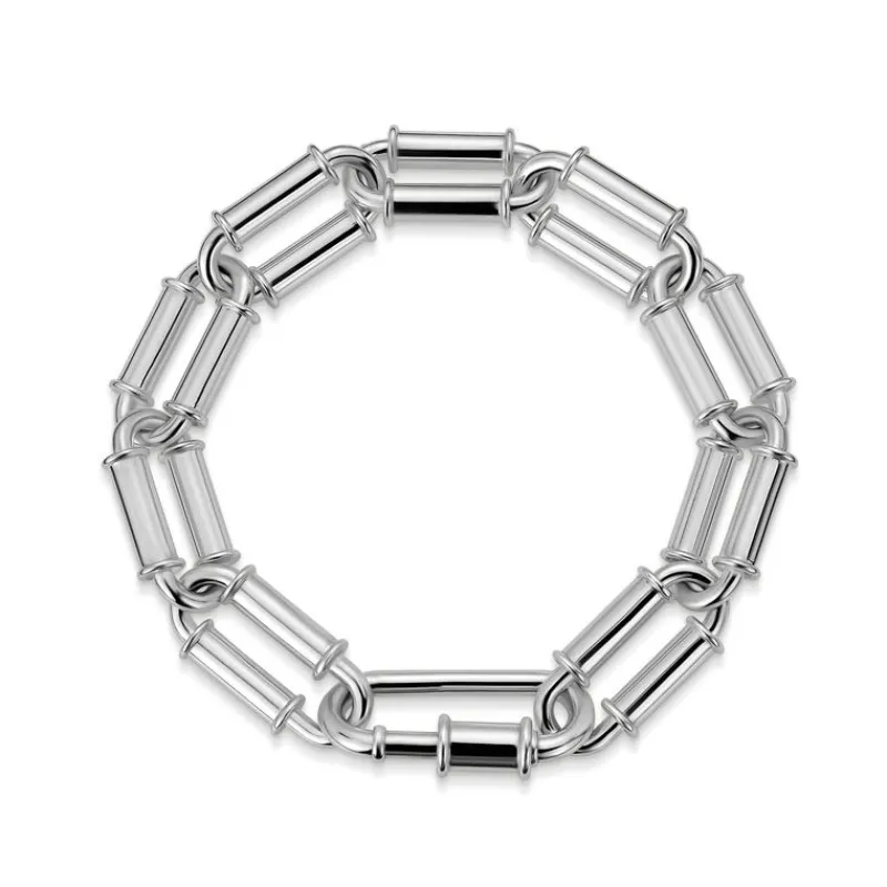 David-Andersen Sølvarmbånd-Armbånd, Signatur Midi