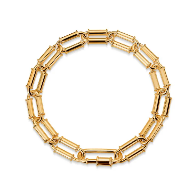 David-Andersen Gullarmbånd-Armbånd, Signatur Mini