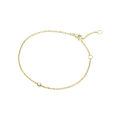 Georg Jensen Gullarmbånd-Armbånd, Signature Diamonds