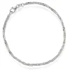 David-Andersen Gullarmbånd-Armbånd, Singapore 2,2 Mm