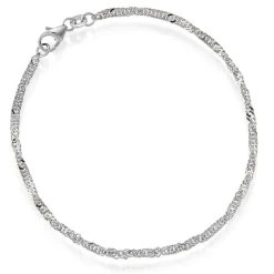 David-Andersen Gullarmbånd-Armbånd, Singapore 2,2 Mm