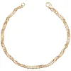 David-Andersen Gullarmbånd-Armbånd, Singapore 2,9 Mm