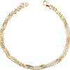 David-Andersen Gullarmbånd-Armbånd, Singapore 3,4 Mm