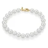David-Andersen Perlearmbånd-Armbånd, Stjernestov Ferskvannsperler 7Mm