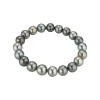 David-Andersen Perlearmbånd-Armbånd, Tahitiperler 8-11Mm