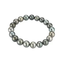 David-Andersen Perlearmbånd-Armbånd, Tahitiperler 8-11Mm