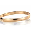 David-Andersen Gullarmbånd-Armring, Buet Massiv 7 Mm