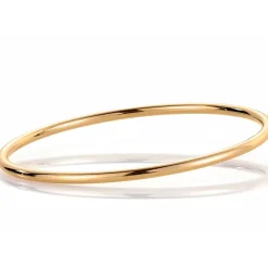 David-Andersen Gullarmbånd-Armring, Buet Massiv 2,5 Mm