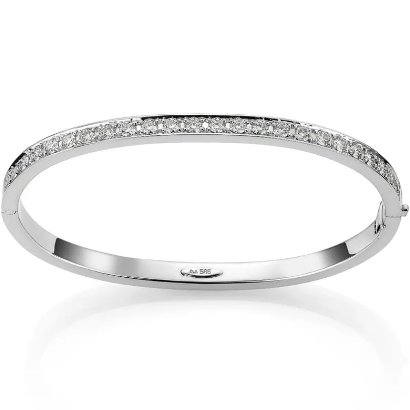 David-Andersen Diamantarmbånd-Armring, Classic 1,75 Ct