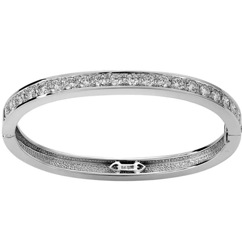 David-Andersen Gullarmbånd-Armring, Classic 3,57 Ct