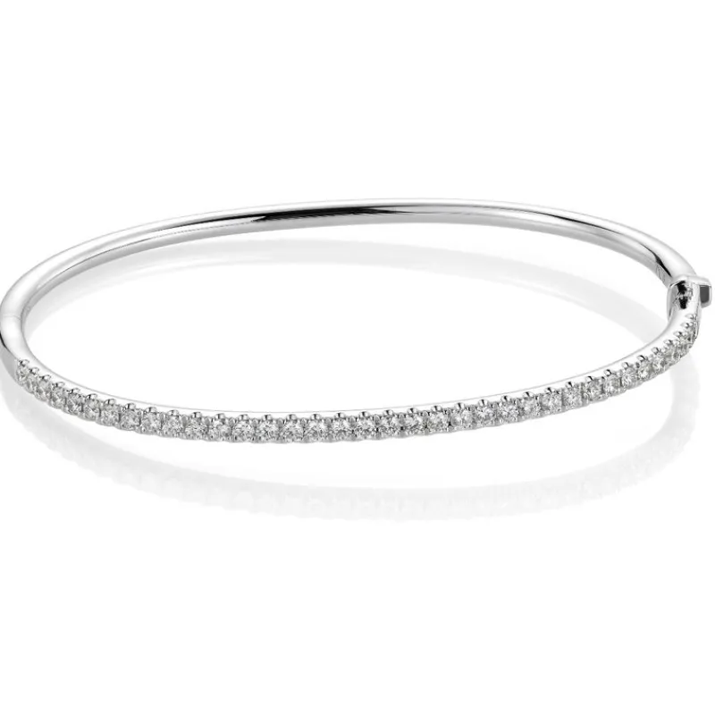 David-Andersen Gullarmbånd-Armring, Diamanter 7,00 Ct