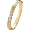 Georg Jensen Gullarmbånd-Armring, Fusion