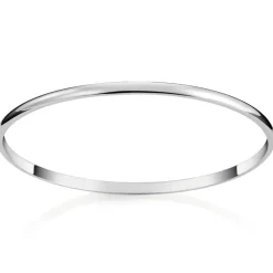 David-Andersen Sølvarmbånd-Armring, Hvelvet/Buet 3Mm