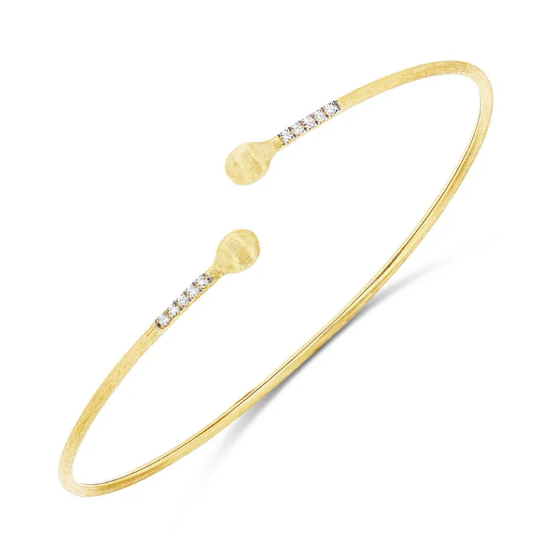 Nanis Gullarmbånd-Armring, Ipanema Diamanter