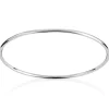 David-Andersen Sølvarmbånd-Armring, Rund 2Mm