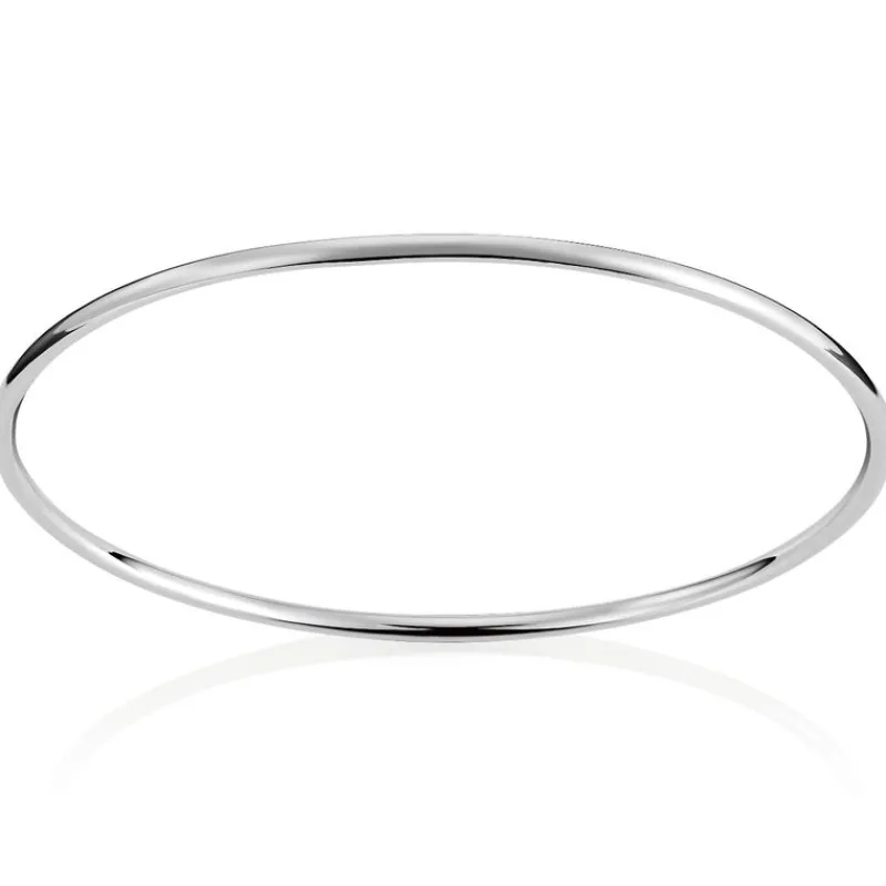 David-Andersen Sølvarmbånd-Armring, Rund 2Mm