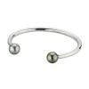 Gellner Sølvarmbånd-Armring, Tahitiperler 9-10 Mm