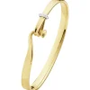 Georg Jensen Gullarmbånd-Armring, Torun Gull Med Diamanter