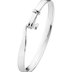 Georg Jensen Sølvarmbånd-Armring, Torun Solv