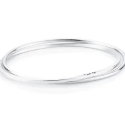 Efva Attling Sølvarmbånd-Armring, Twosome Cuff