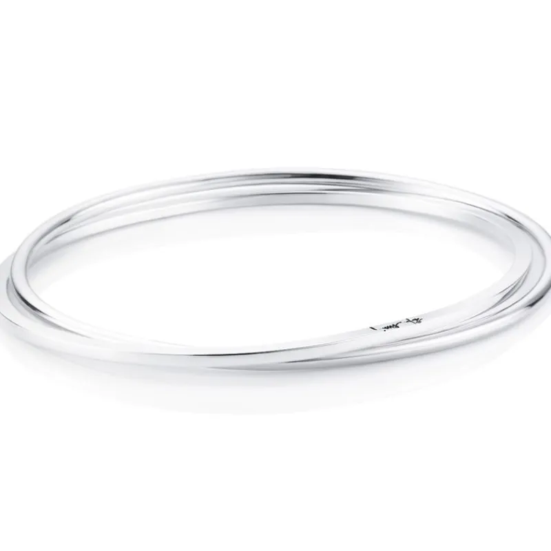 Efva Attling Sølvarmbånd-Armring, Twosome Cuff