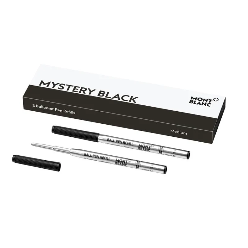 Montblanc Notatbøker-Ballpoint Refill (M) Mysery Black