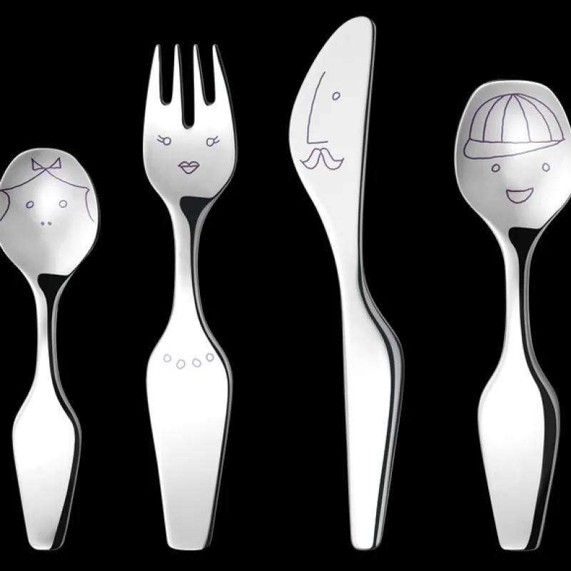 Georg Jensen Home Barnebestikk-Barnesett, The Twist Family