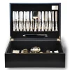Arven Kniver-Bestikkskrin Med 118 Deler - Rose